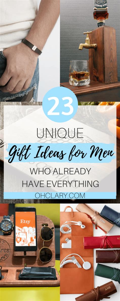 affordable designer gifts for men.